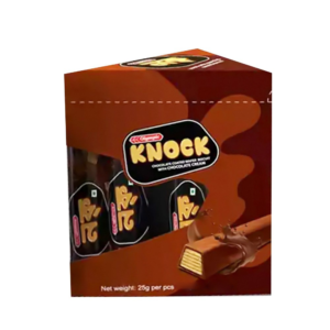Olympic Knock Chocolate Coated Wafer Biscuits
