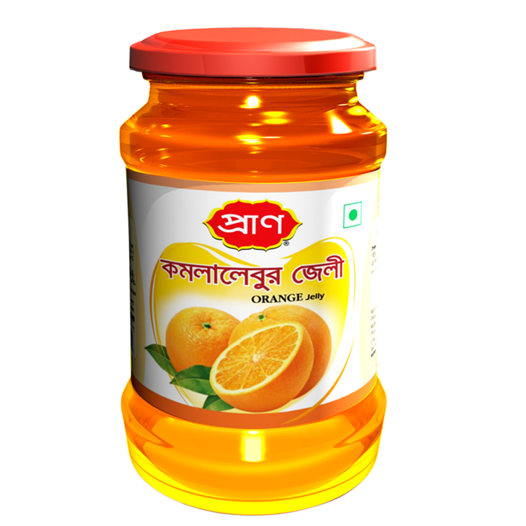 Pran Jelly Orange - 100gm
