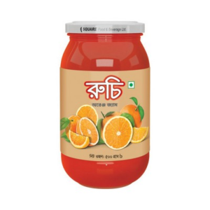 Ruchi Jam Orange Fruit - 500gm
