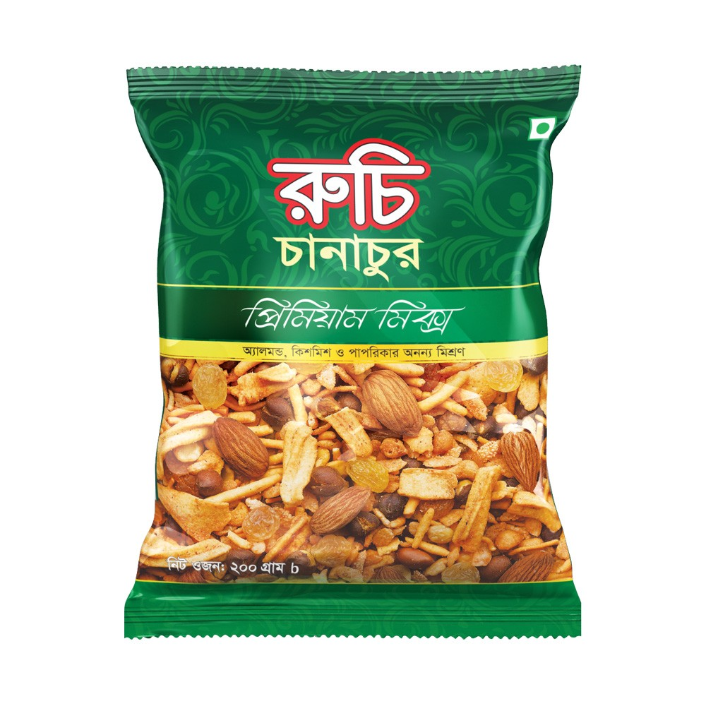 Ruchi Premium Mix Chanachur - 200gm