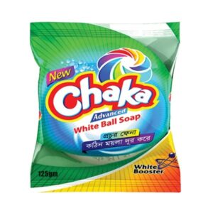Chaka White Ball Soap - 125gm