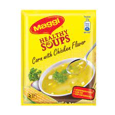 MAggi Healthy Soups Corn With Chicken Flavor - 25g