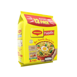 Nestle Maggi 2-Minute Masala Instant Noodles 12 Pack - 744g