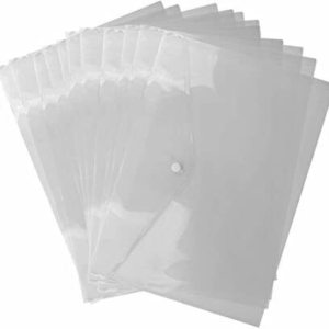 Matador Zipper File A4 (Clear)