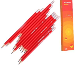 Matador Pluto Pencil HB (Red)