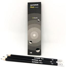 Matador Pluto Pencil HB (Black)