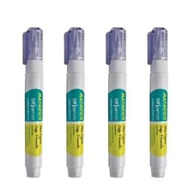 Matador Officemate Correction Pen White Ink