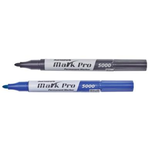 Matador Mark Pro Permanent Marker 5000 (Black)