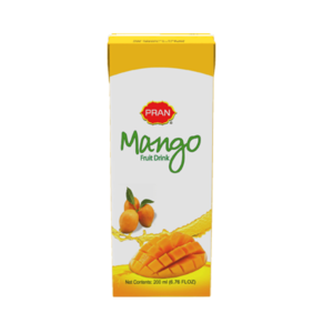 PRAN Mango Fruit Drink - 250gml