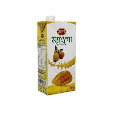 Pran Mango Fruit Drink - 1ltr