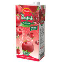 Pran Pomegranate Fruit Drink - 1ltr