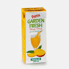 Danish Garden Fresh Mango Fruit Drink - 200ml