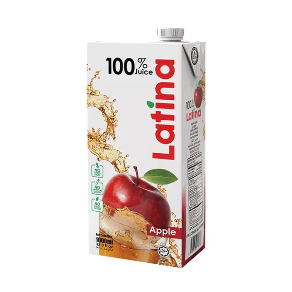 PRAN Latina Apple Juice - 1000ml
