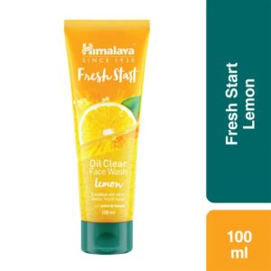 Himalaya Fresh Start Lemon Face Wash - 100ml