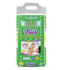 Thai Pant Style Diaper XXL (15-25 kg) - 24pcs