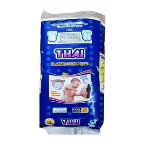 Thai Pant Style Diaper XXXL (20-30 kg) - 24pcs