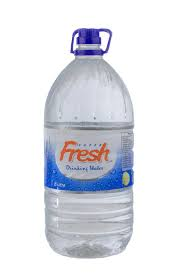 Fresh Drinking Water - 8ltr