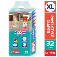 Avonee Pant Style Diaper (12-17kg) XL - 32pcs