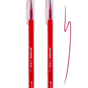 Matador I Teen Gel Pen - Red