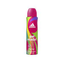 Adidas Get Ready Anti-Perspirant Spray For Her - 150ml