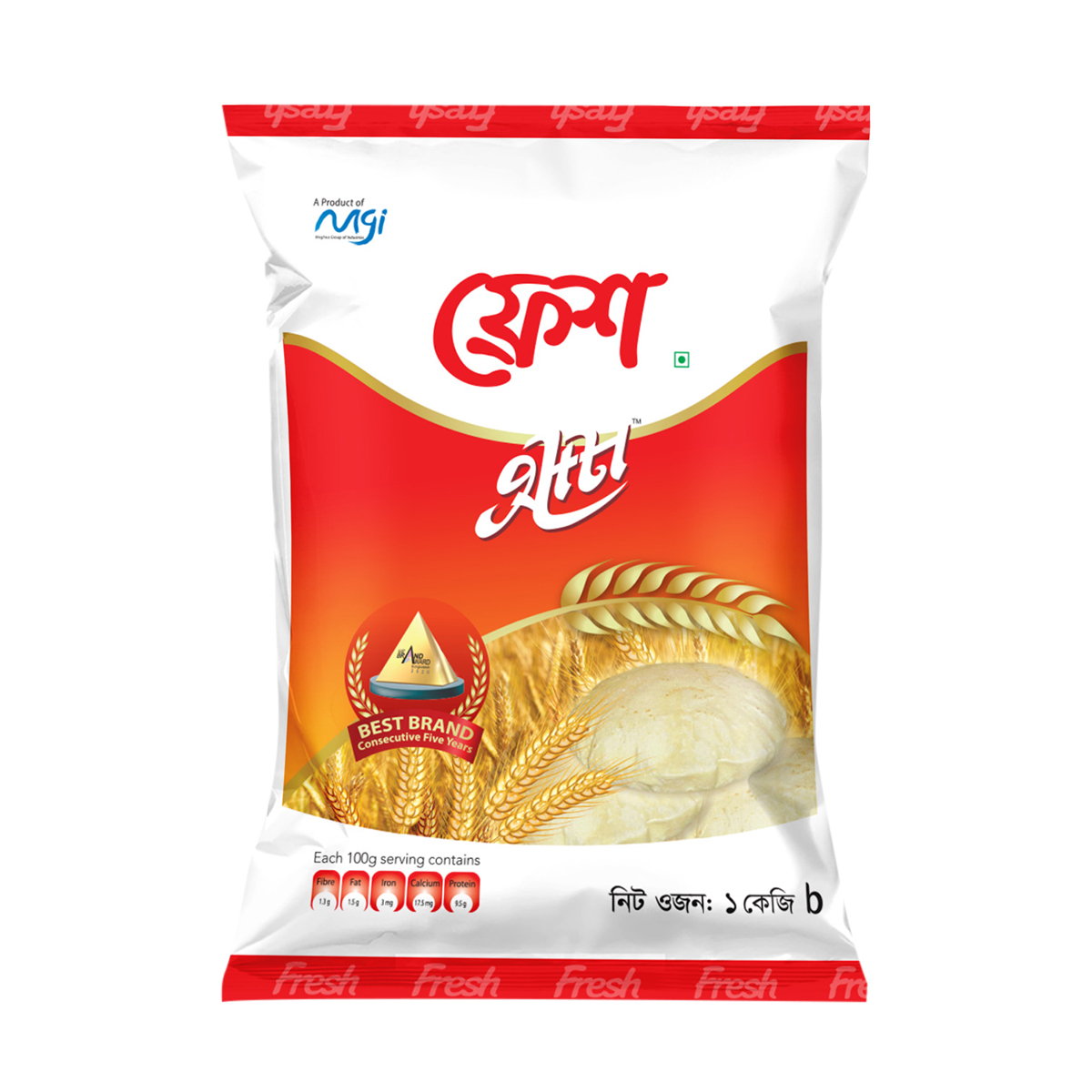 Fresh Atta - 1kg