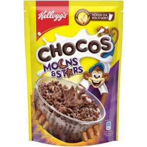 Kelloggs Chocos Moon & Stars - 375gm
