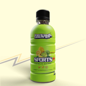 Bruvana Sports+ Electrolyte Beverage (Lemon Flavor) - 250ml