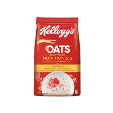 Kellogg's Rolled Oats Pouch - 900gm