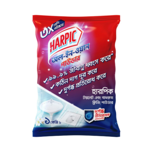 Harpic All in 1 Toilet & Bathroom Cleaning Powder - 1kg