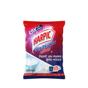 Harpic All in 1 Toilet & Bathroom Cleaning Powder - 400gm