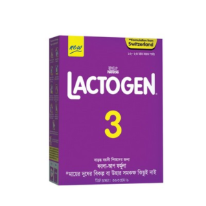 Nestle Lactogen 3 Formula Milk Powder (12-24m) - 350gm