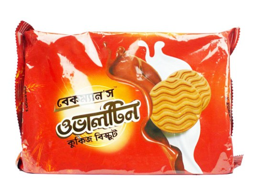 Bakemans Ovaltin Biscuite - 250gm