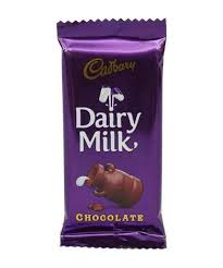 Cadbury Dairy Milk Chocolate Bar - 23g
