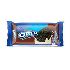Cadbury Oreo Chocolate Flavour Cream Sandwich Biscuit - 43.75gm