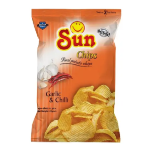 Chips Sun Garlic & Chilli - 22g