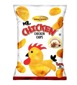 Bombay Sweets Mr. Chicken Chips - 20gm