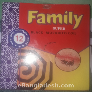 FAMILY SUPER BLACK MOSQUITO COIL