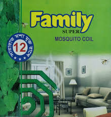 Family Super Mosquito Coil (Green)