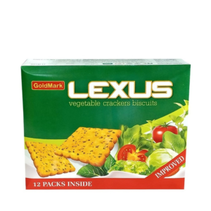Gold Mark Lexus Vegetables Cracker Biscuit