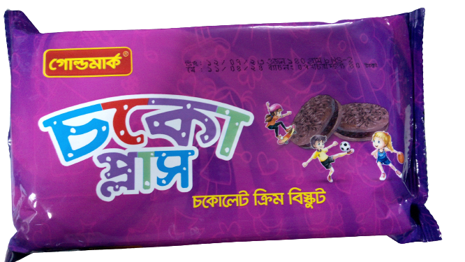 Choco Plus Choclate Biscute - 140gm