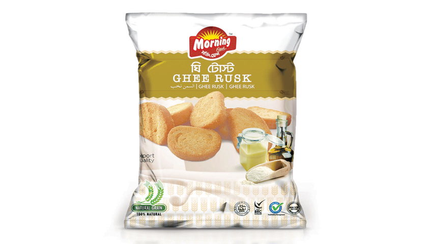 Well Food Morning Fresh Ghee Rusk - 250gm