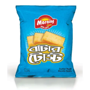 Well Food Morning Fresh Butter Toast Butter Rusk - 280gm