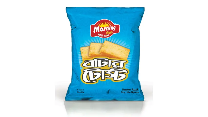 Well Food Morning Fresh Butter Toast Butter Rusk - 280gm