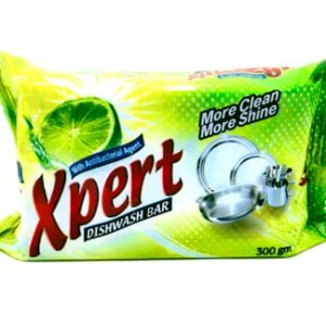 Xpert Dish Wash Bar Antibacterial Agent - 300gm