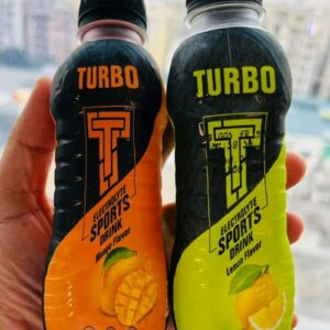 Turbo Electrolyte Sports Drink Lemon Flavor - 250ml