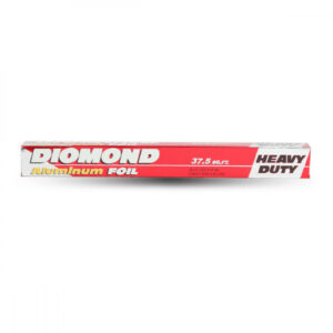 Diamond Heavy Duty Aluminum Foil - 37.5 sq.ft