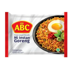 ABC Mi Instan Goreng Fried Istant Noodle - 70g