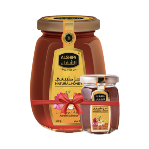 Al Shifa Honey 500G + 125G Natural Honey Free