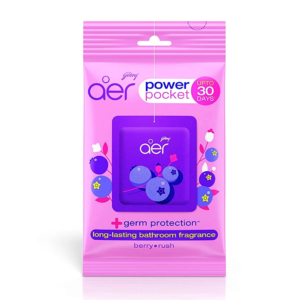 Godrej Aer Power Pocket Germ Protection Berry Rush 10G