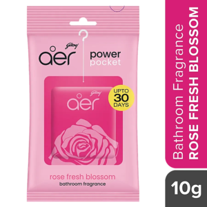 Godrej Aer Power Pocket Airfreshener Fresh Blossom 10 g